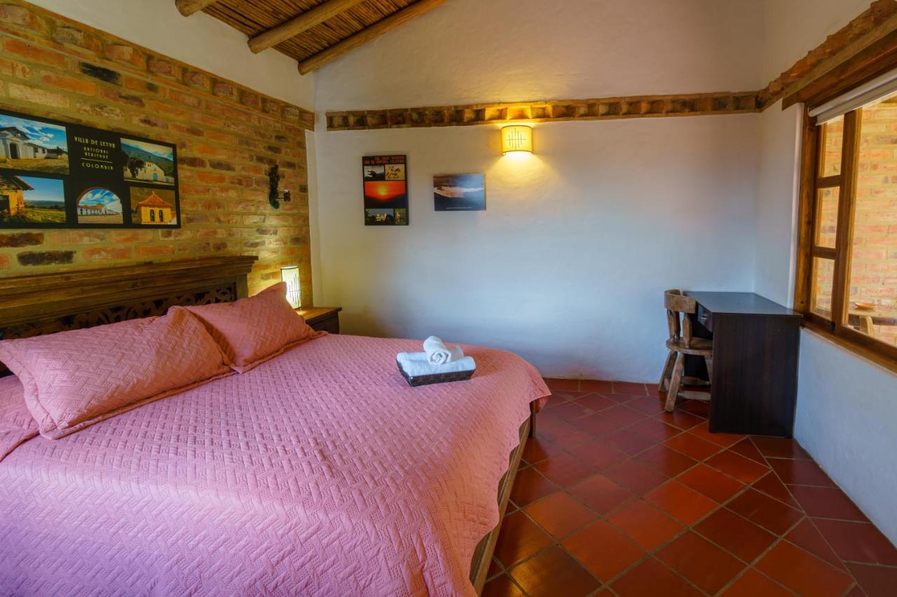 Hostal Renacer Villa de Leyva Exterior photo