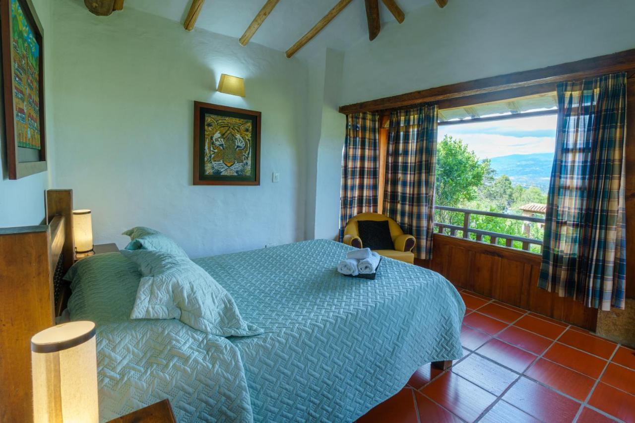 Hostal Renacer Villa de Leyva Exterior photo