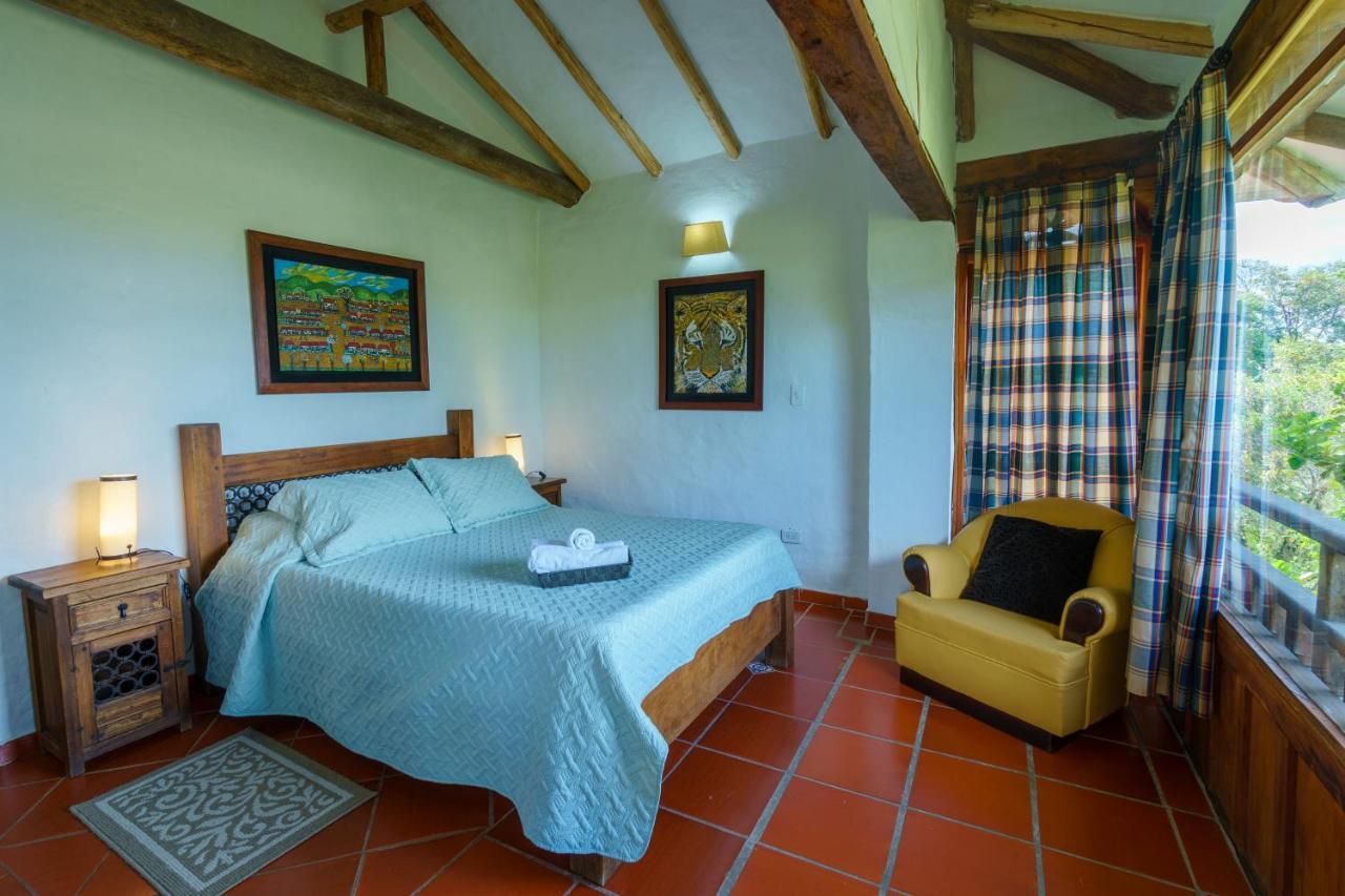 Hostal Renacer Villa de Leyva Exterior photo