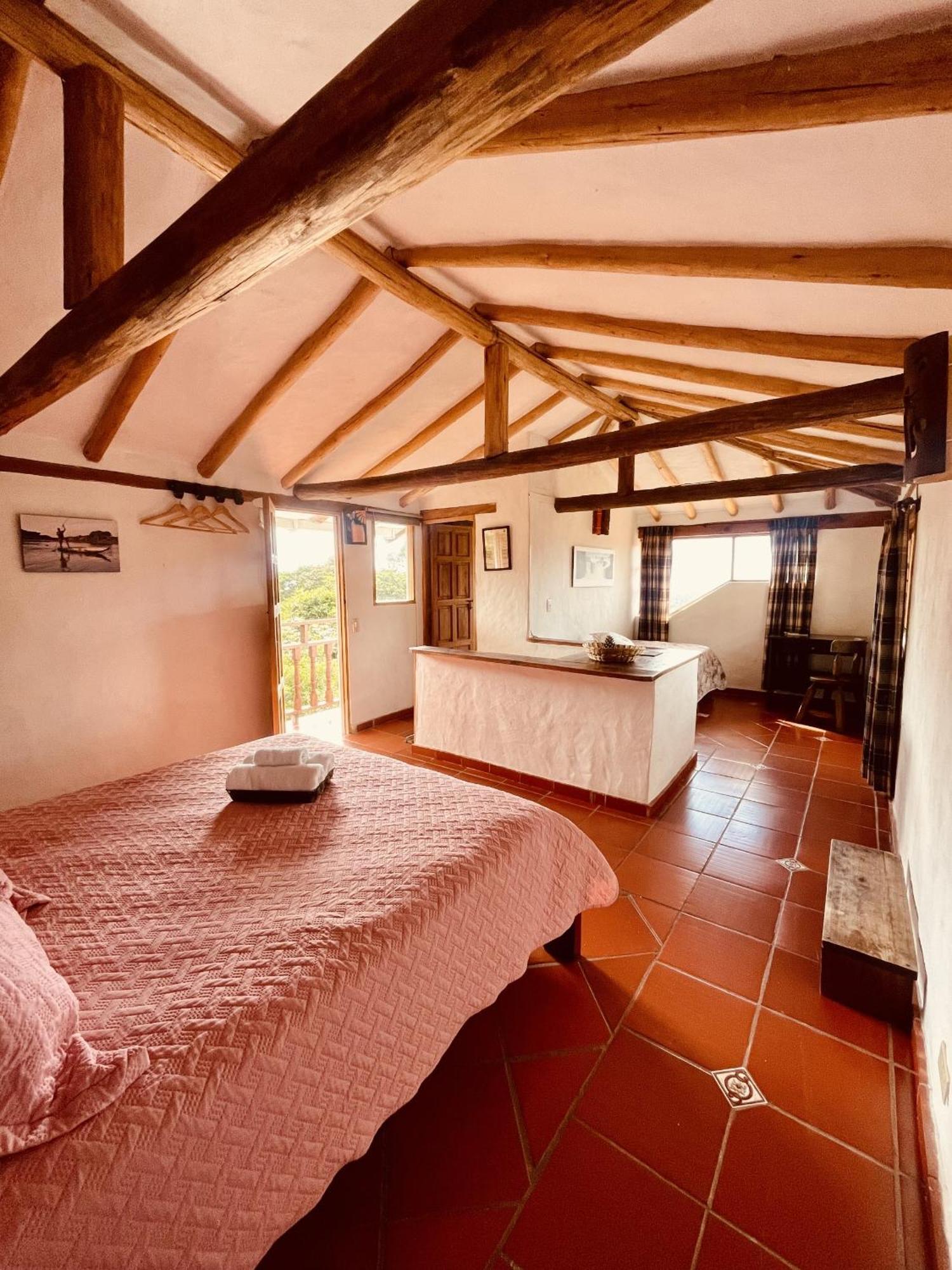 Hostal Renacer Villa de Leyva Exterior photo