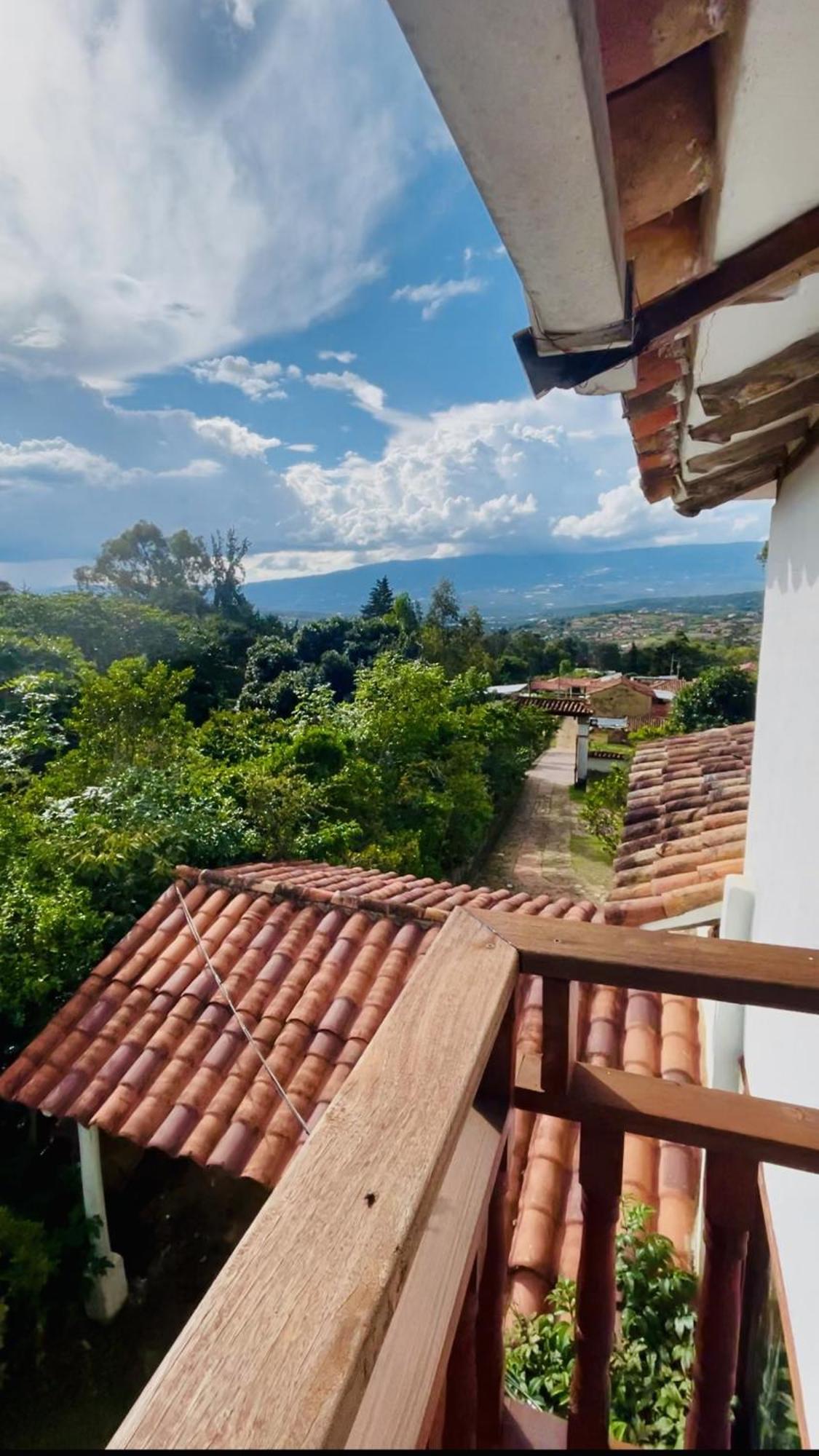 Hostal Renacer Villa de Leyva Exterior photo