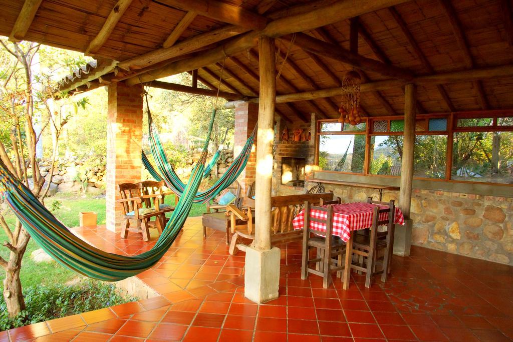 Hostal Renacer Villa de Leyva Exterior photo