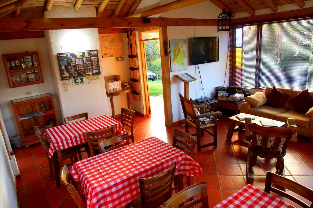 Hostal Renacer Villa de Leyva Exterior photo