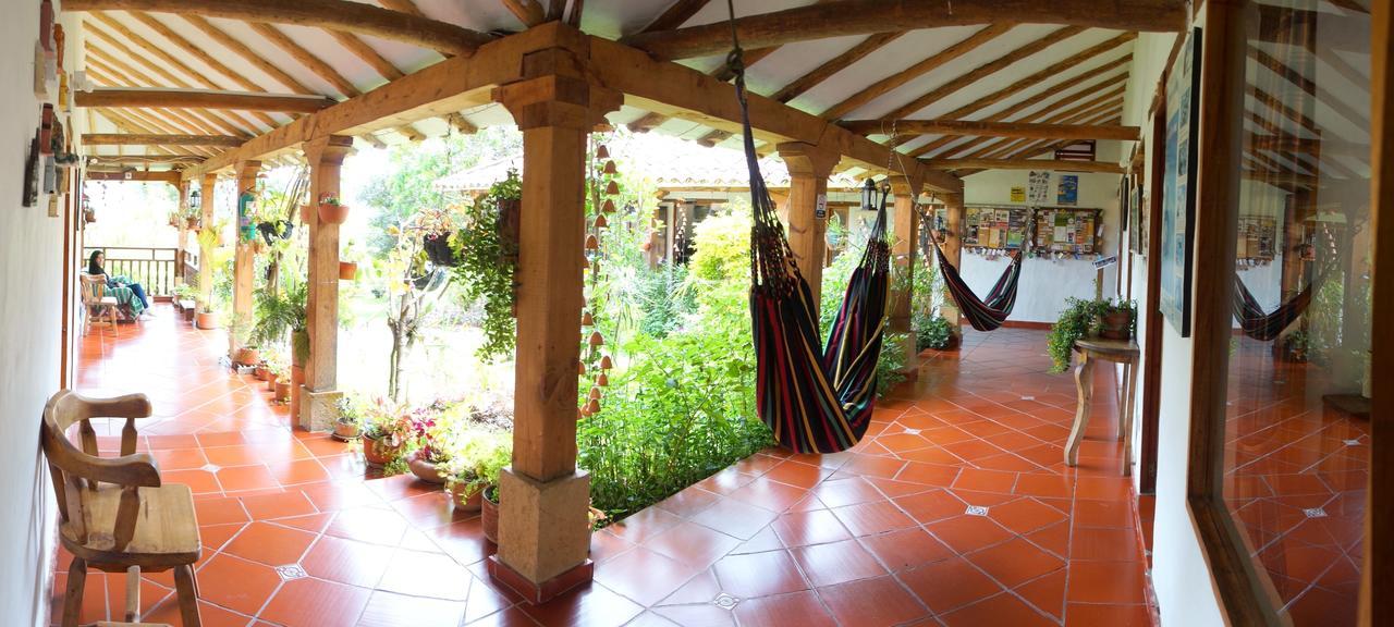 Hostal Renacer Villa de Leyva Exterior photo