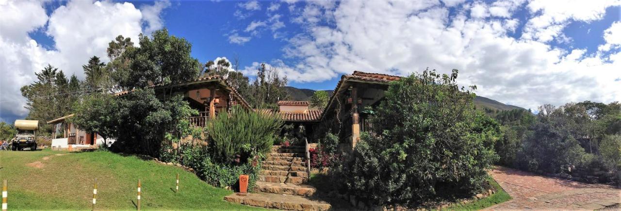 Hostal Renacer Villa de Leyva Exterior photo