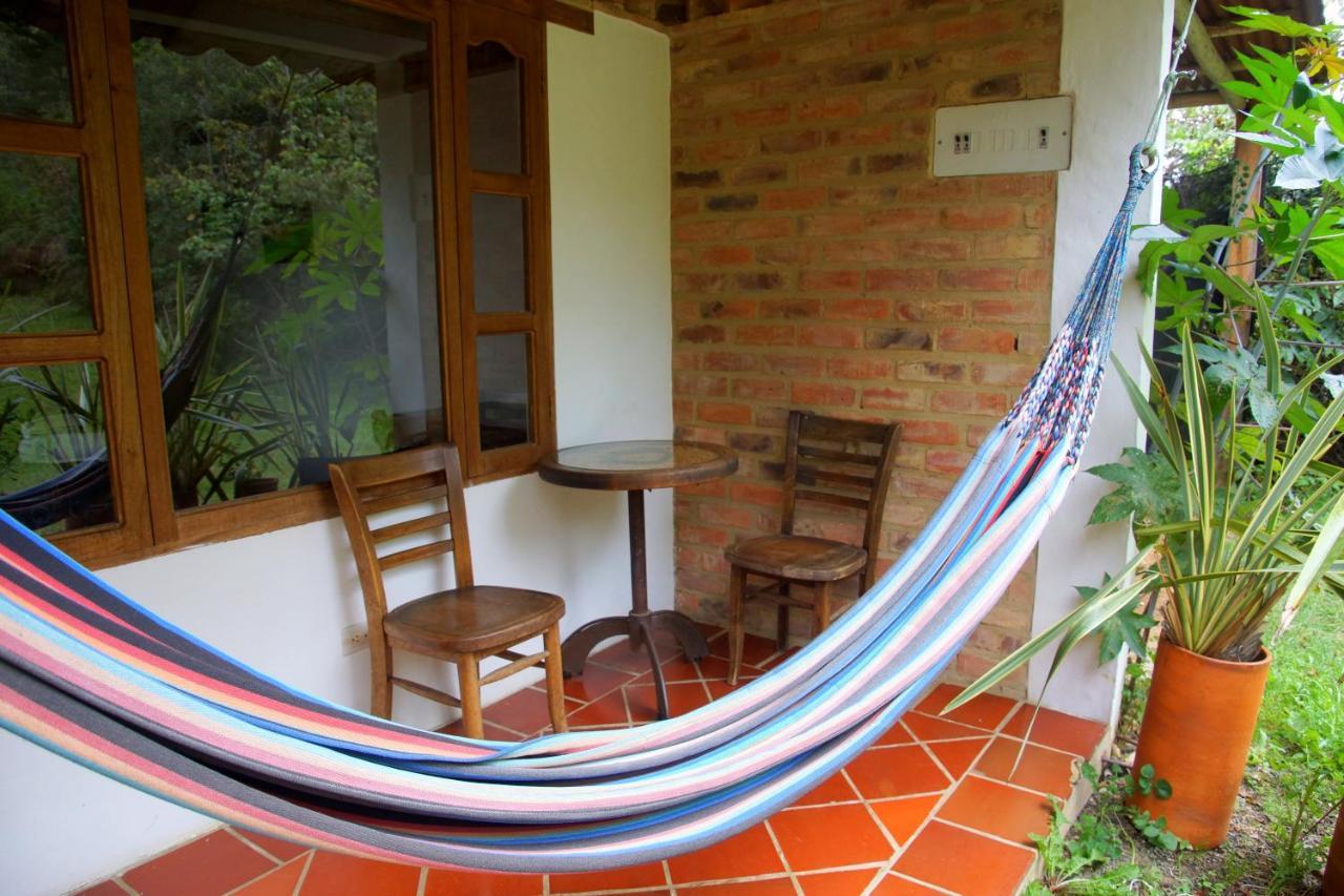 Hostal Renacer Villa de Leyva Exterior photo