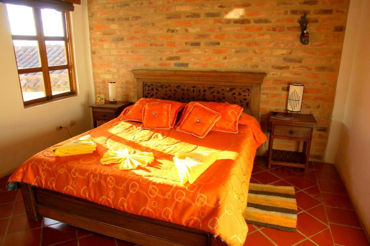 Hostal Renacer Villa de Leyva Exterior photo