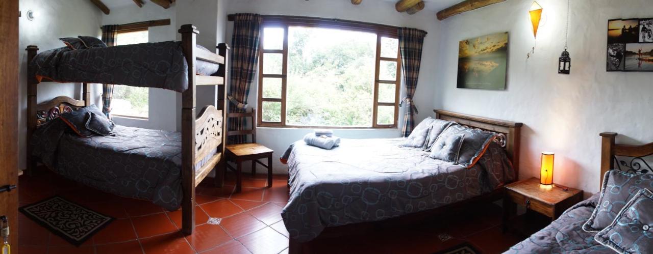Hostal Renacer Villa de Leyva Exterior photo