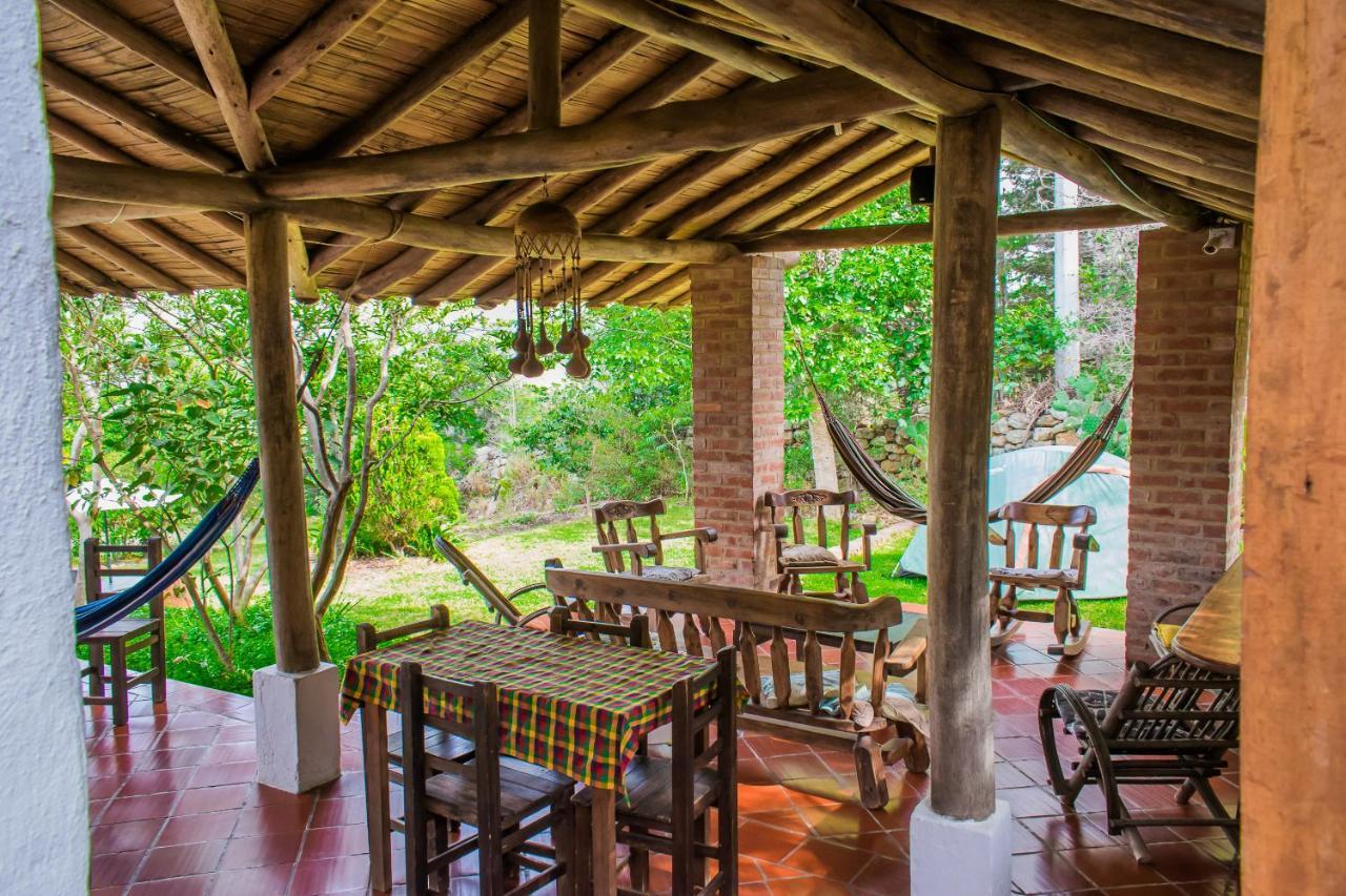 Hostal Renacer Villa de Leyva Exterior photo