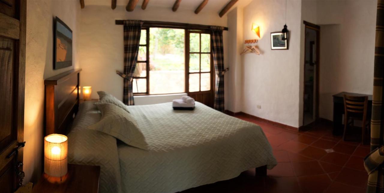 Hostal Renacer Villa de Leyva Exterior photo