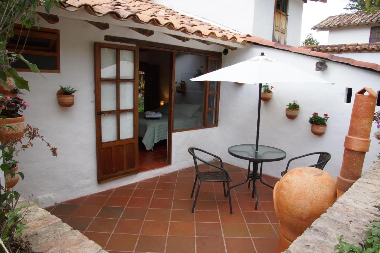 Hostal Renacer Villa de Leyva Exterior photo